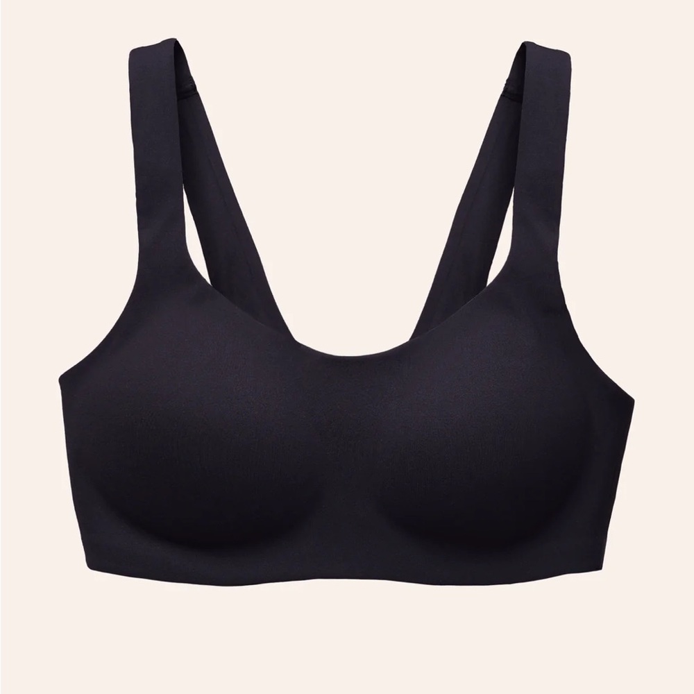HUUG Daily Embrace Black Sports Bra Size Small NWOT